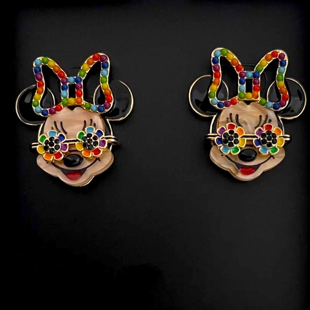 BaubleBar Minnie Earrings